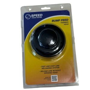 SPEED Universal Fit String Trimmer Head with Bump Feed Design, Fits Most